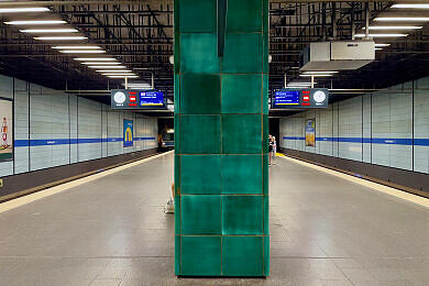 U-Bahnhof Goetheplatz U-Bahnhof Goetheplatz