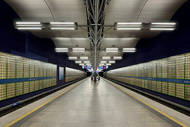 U-Bahnhof Haderner Stern U-Bahnhof Haderner Stern