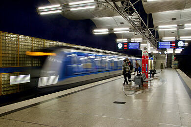 U-Bahnhof Haderner Stern U-Bahnhof Haderner Stern
