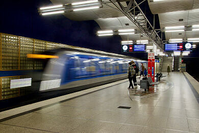 U-Bahnhof Haderner Stern