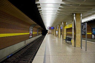 U-Bahnhof Heimeranplatz