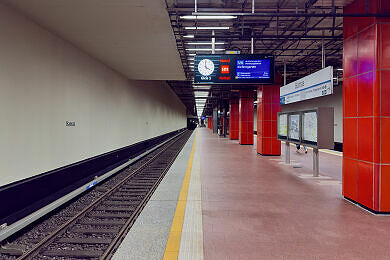 U-Bahnhof Harras U-Bahnhof Harras