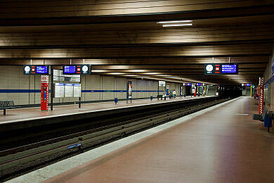 U-Bahnhof Implerstraße U-Bahnhof Implerstraße