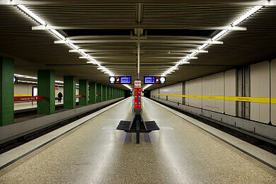 U-Bahnhof Innsbrucker Ring