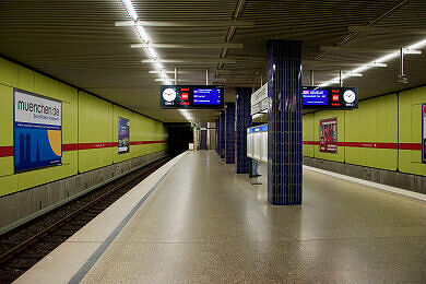 U-Bahnhof Josephsplatz U-Bahnhof Josephsplatz
