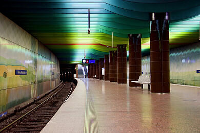 U-Bahnhof Klinikum Großhadern U-Bahnhof Klinikum Großhadern