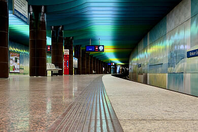 U-Bahnhof Klinikum Großhadern U-Bahnhof Klinikum Großhadern