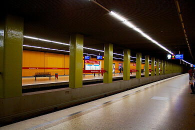 U-Bahnhof Kolumbusplatz U-Bahnhof Kolumbusplatz