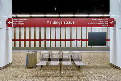 U-Bahnhof Maillingerstraße U-Bahnhof Maillingerstraße