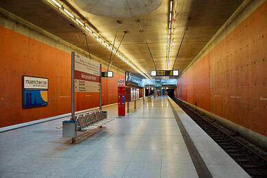 U-Bahnhof Messestadt West U-Bahnhof Messestadt West