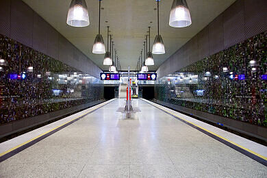 U-Bahnhof Moosacher St.-Martins-Platz U-Bahnhof Moosacher St.-Martins-Platz