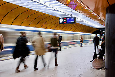 U-Bahnhof Marienplatz U-Bahnhof Marienplatz