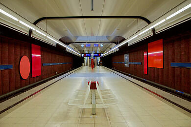 U-Bahnhof Machtlfinger Straße