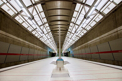 U-Bahnhof Messestadt Ost U-Bahnhof Messestadt Ost