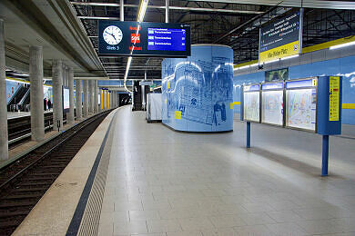 U-Bahnhof Max-Weber-Platz