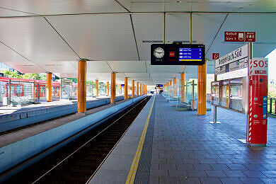 U-Bahnhof Neuperlach Süd