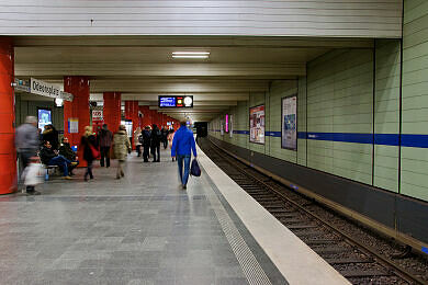 U-Bahnhof Odeonsplatz (U3/U6) U-Bahnhof Odeonsplatz (U3/U6)