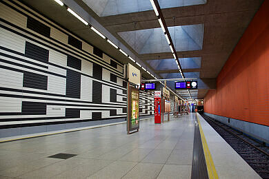 U-Bahnhof Oberwiesenfeld U-Bahnhof Oberwiesenfeld