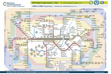 Schnellbahnnetzplan Januar 2026