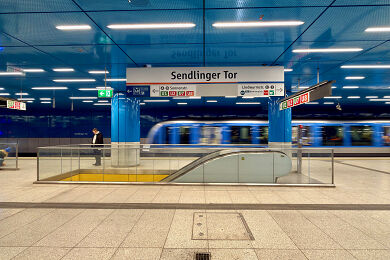 U-Bahnhof Sendlinger Tor (U3/U6)