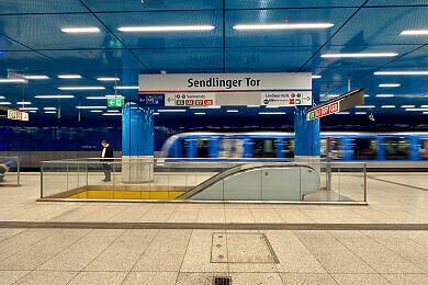 U-Bahnhof Sendlinger Tor (U3/U6)