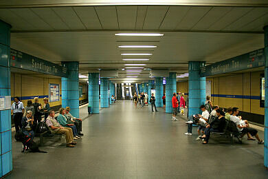 U-Bahnhof Sendlinger Tor (U3/U6) vor dem Umbau U-Bahnhof Sendlinger Tor (U3/U6) vor dem Umbau