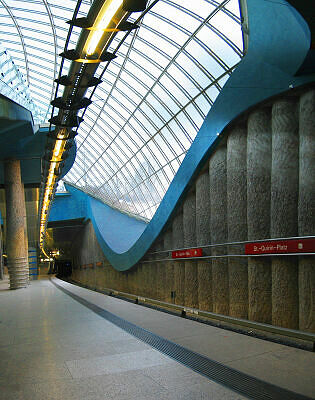 U-Bahnhof St.-Quirin-Platz