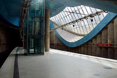 U-Bahnhof St.-Quirin-Platz U-Bahnhof St.-Quirin-Platz