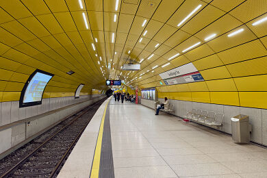 U-Bahnhof Sendlinger Tor (Gleis 2)