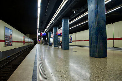 U-Bahnhof Theresienstraße