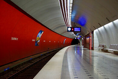 U-Bahnhof Trudering U-Bahnhof Trudering