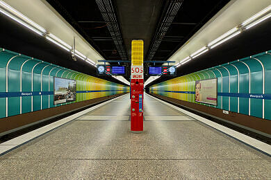 U-Bahnhof Westpark U-Bahnhof Westpark