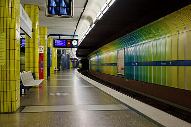 U-Bahnhof Westpark U-Bahnhof Westpark