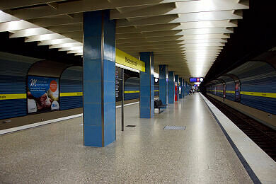 U-Bahnhof Westendstraße