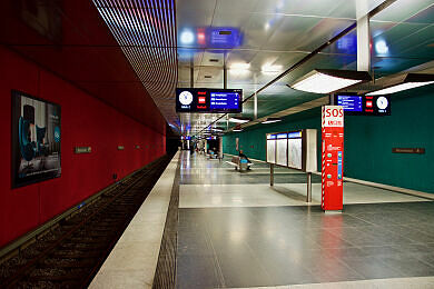 U-Bahnhof Wettersteinplatz U-Bahnhof Wettersteinplatz