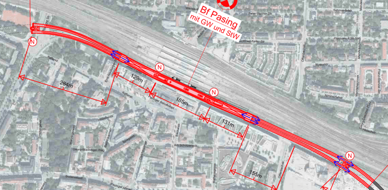 UBahnlinie U5 vom Laimer Platz nach Neuperlach Süd UBahn München