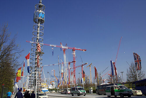 bauma 2010 - Freigelände