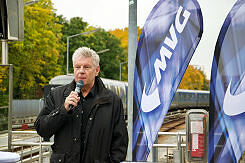 OB Dieter Reiter beim Jubiläum 50 Jahre U-Bahn München