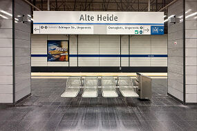 U-Bahnhof Alte Heide