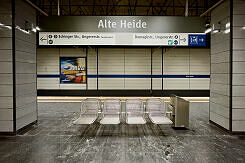 U-Bahnhof Alte Heide