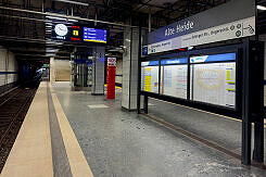 U-Bahnhof Alte Heide