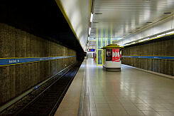 U-Bahnhof Basler Straße