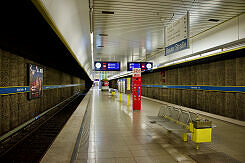 U-Bahnhof Basler Straße