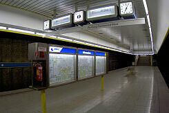 U-Bahnhof Basler Straße