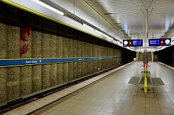 U-Bahnhof Basler Straße