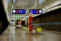 U-Bahnhof Basler Straße