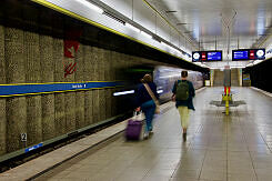 U-Bahnhof Basler Straße