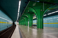 U-Bahnhof Böhmerwaldplatz