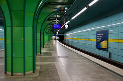 U-Bahnhof Böhmerwaldplatz