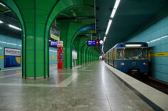 U-Bahnhof Böhmerwaldplatz